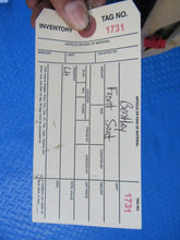 Bentley Continental GT left front seat #1731